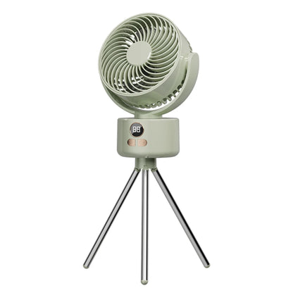 Purilite Select – 3600mAh Rechargeable Camping Fan with Tripod &amp; Auto Head-Shaking