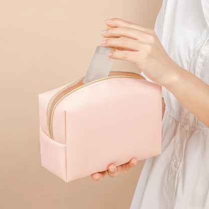 Purilite Select PU Leather Travel Cosmetic Bag