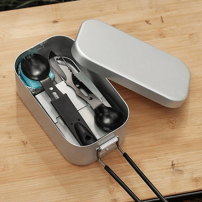 Purilite Select – Outdoor Aluminum Bento Box