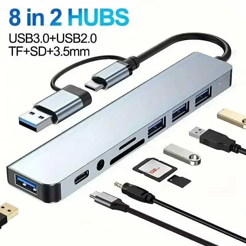 Purilite Select 3-in-1 USB-C Hub