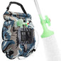 Purilite Select Solar Shower Bag 20L | Portable Outdoor Solar Heated Camping Shower