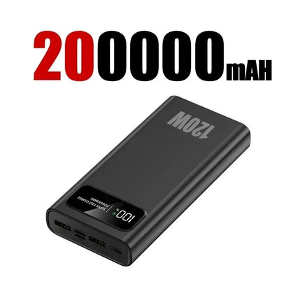 Purilite Select 200000mAh 120W Power Bank