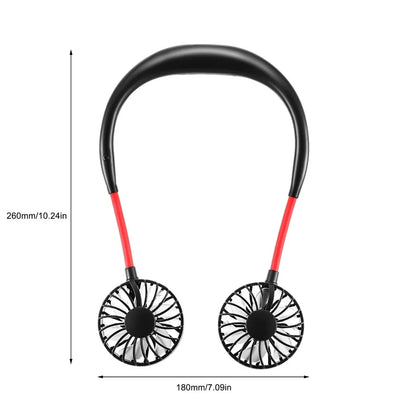 Purilite Select USB Charging Lazy Neck Fan