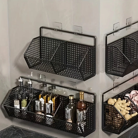 Purilite Select Wall-Mounted Kitchen Storage Basket