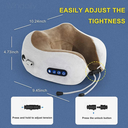 Purilite Select – U-Shaped Neck Massage Pillow
