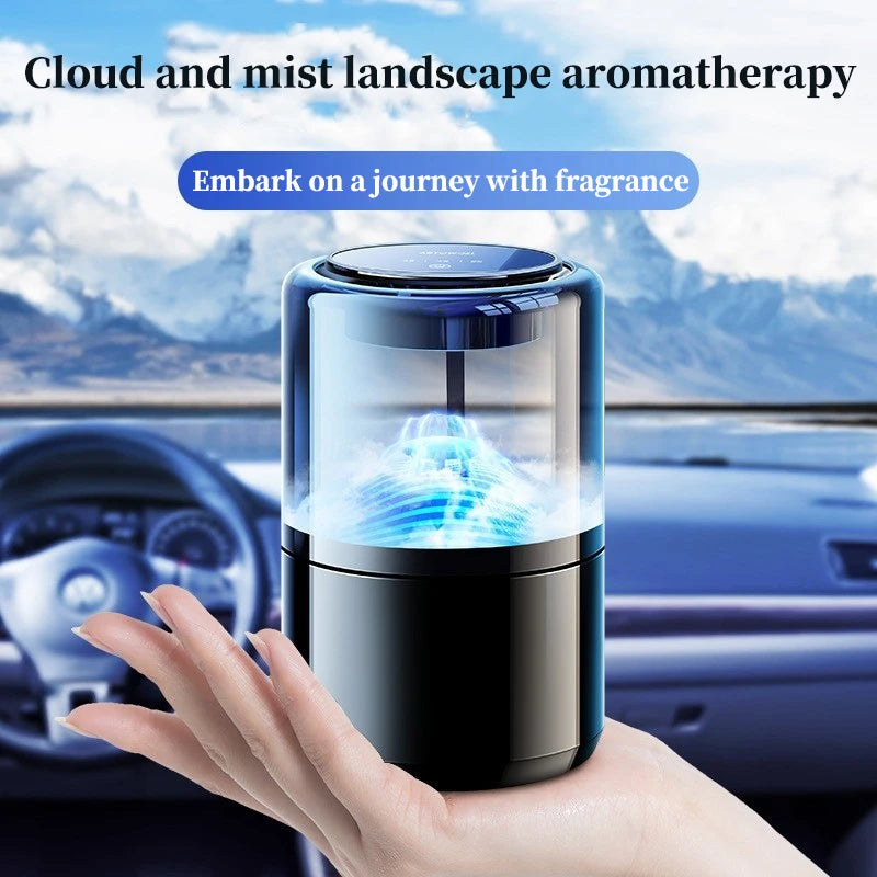 Car Aromatherapy Cloud View Car Perfume  Car perfume diffuser fragrance for men
