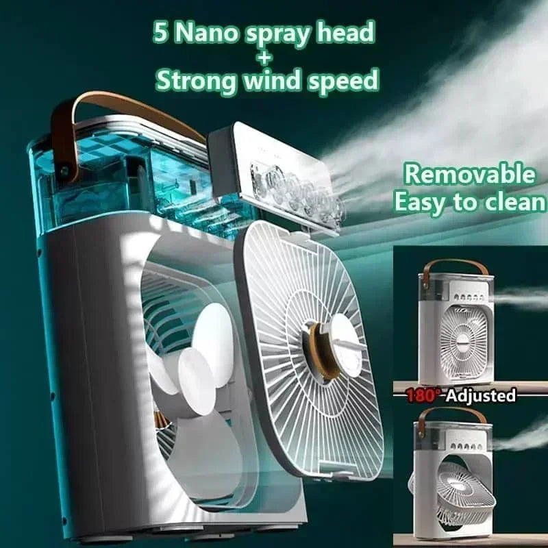Purilite Select Multifunctional Five-Hole Humidification Fan