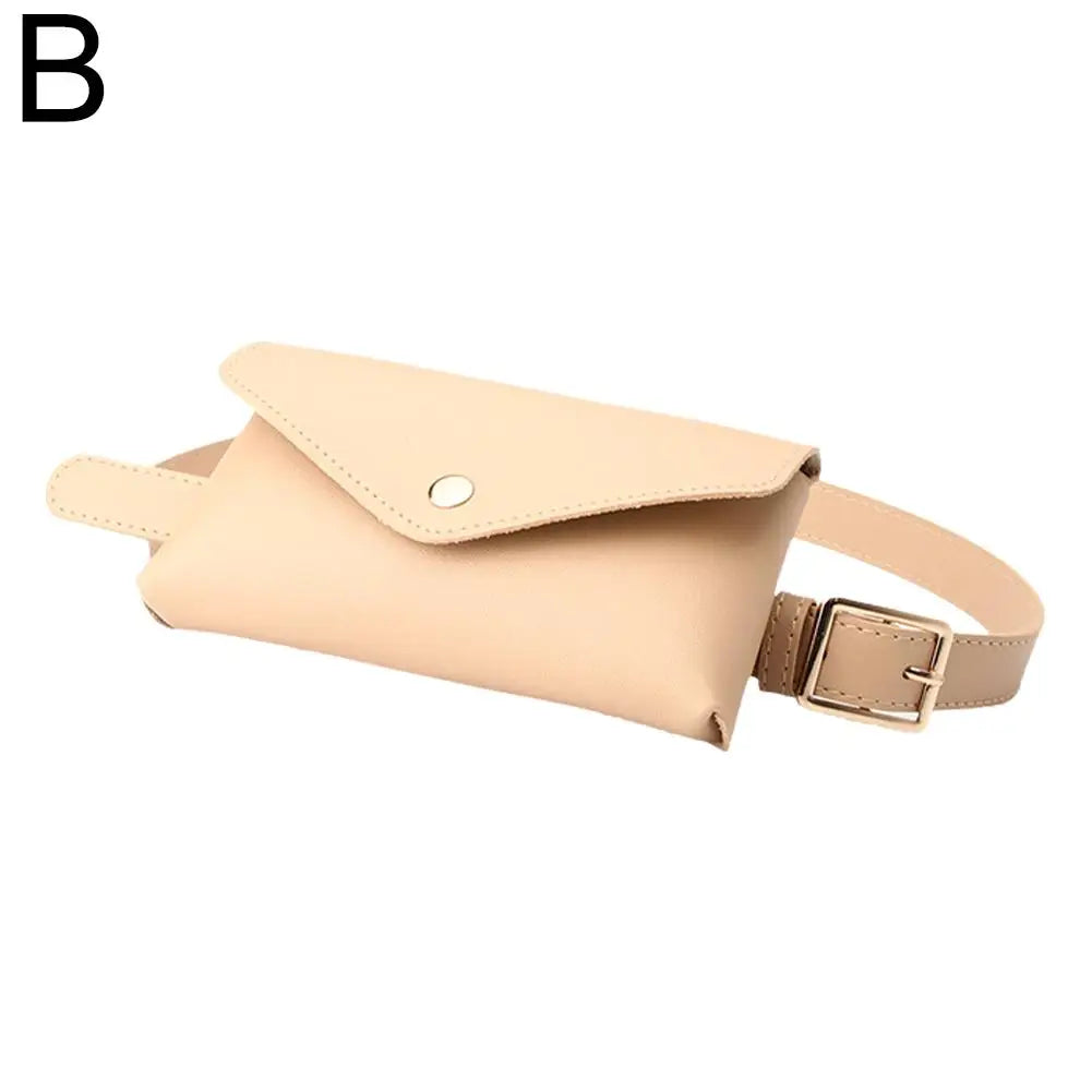 Purilite Women’s PU Leather Waist Bag