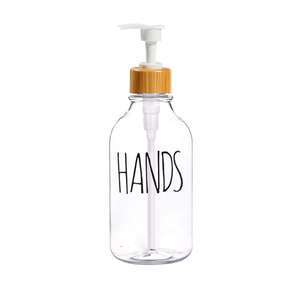 Purilite Select – 500ml Amber Plastic Soap Dispenser with Pump