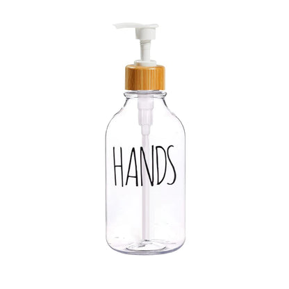 Purilite Select – 500ml Amber Plastic Soap Dispenser with Pump