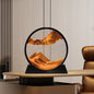 Purilite Select Sandscape Moving Sand Art Picture – 3D Deep Sea Quicksand Hourglass Home Décor