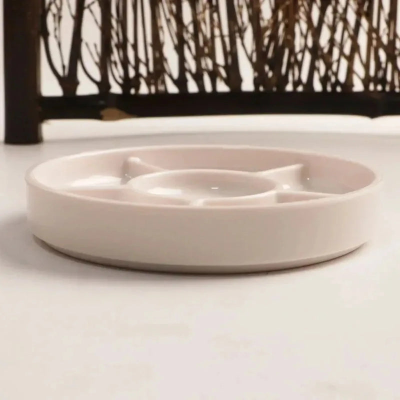 Purilite Select Imitation Porcelain Round Paint Palette with Lid
