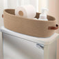 Purilite Select Oval Woven Bathroom Storage Basket