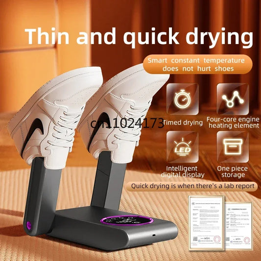 Purilite Select™ Electric Shoe Dryer