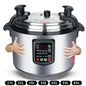 Purilite Select 17L / 21L / 25L Commercial Electric Pressure Cooker 220V High Capacity Stainless Steel Rice Cooker for Large Groups - PuriLite