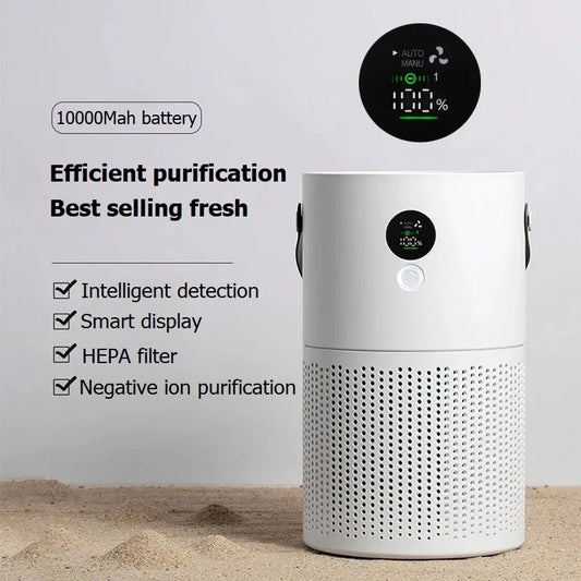 Purilite Select – USB-Powered Ultra-Quiet Air Purifier