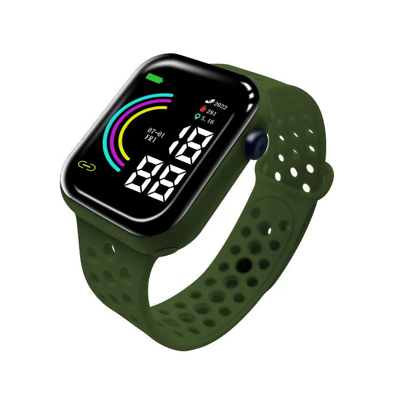Purilite Select – Children’s Rainbow LED Digital Watch