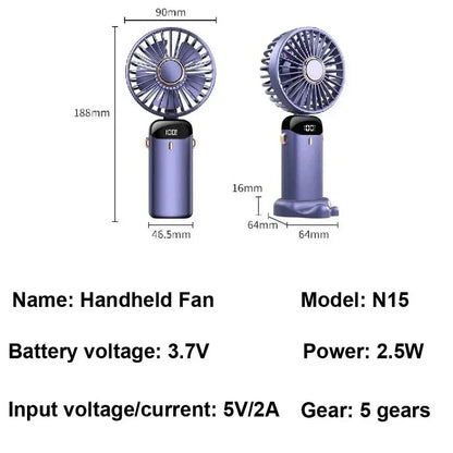 Purilite Select 3-in-1 Portable Fan
