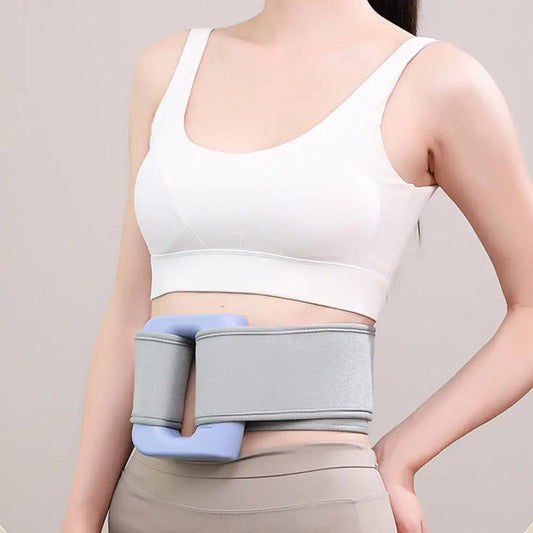 Portable Electric Fascia Ring USB Charging 5 speed Multifunctional Vibration Massage Belt Relaxation Full Body Massage - PuriLite