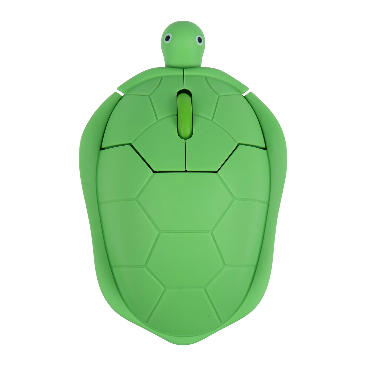 Purilite Select Wireless 2.4G Turtle Mouse – Cute Creative Portable Anti-Slip Optical Mouse for Kids & Office Use | 1600 DPI Plug & Play