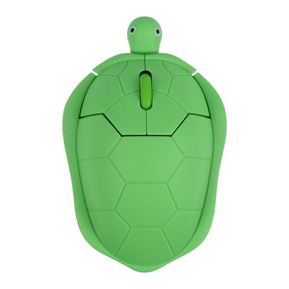 Purilite Select Wireless 2.4G Turtle Mouse – Cute Creative Portable Anti-Slip Optical Mouse for Kids & Office Use | 1600 DPI Plug & Play