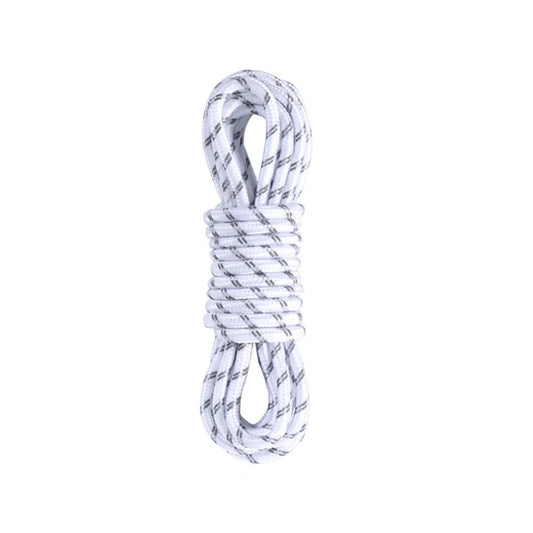 Purilite Select Reflective Paracord Rope | 5M x 5mm Heavy-Duty Camping Tent Guy Line for Tarp, Canopy, Hiking, Survival, Outdoor Emergency and Utility Use
