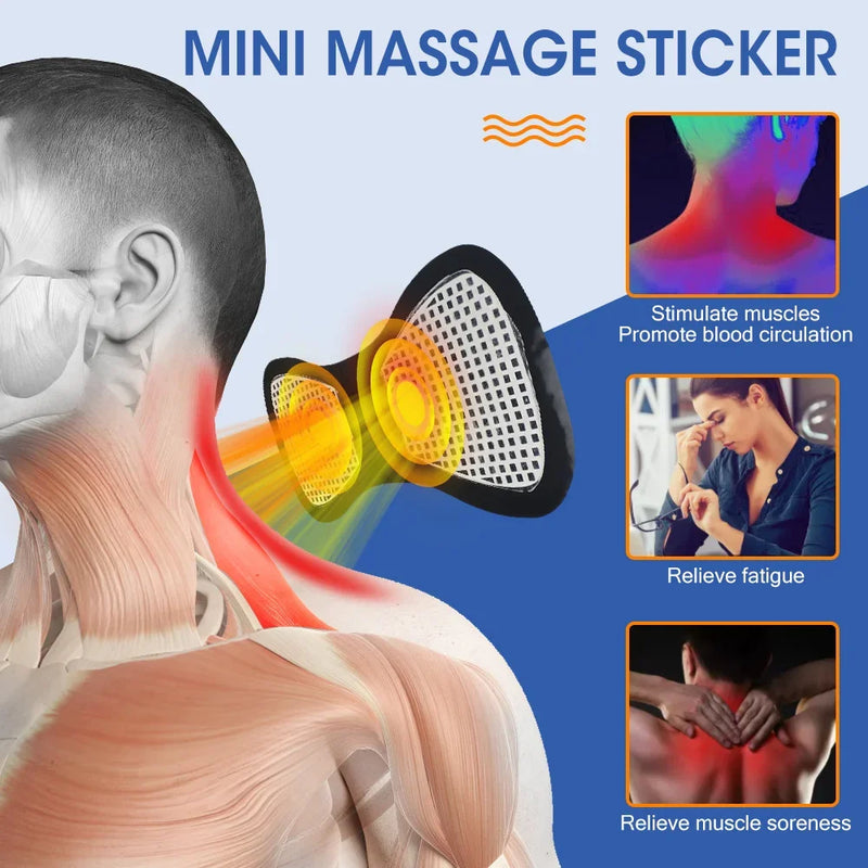 Purilite Select – EMS Electric Neck &amp; Body Massager