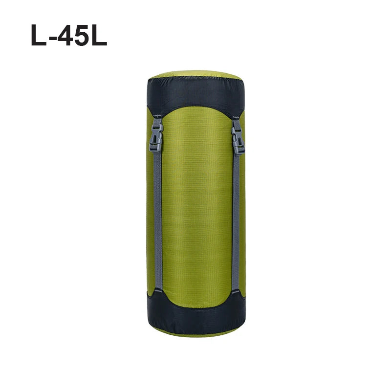 Purilite Select Camping Sleeping Bag Compression Storage Bag | Waterproof Outdoor Gear Organizer for Backpacking, Hiking & Travel