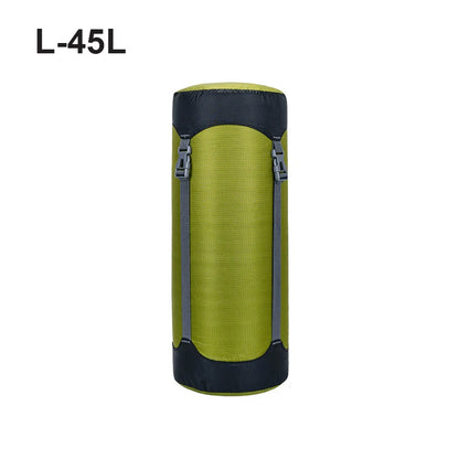 Purilite Select Camping Sleeping Bag Compression Storage Bag | Waterproof Outdoor Gear Organizer for Backpacking, Hiking & Travel
