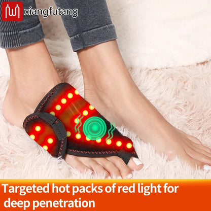 Purilite Select FlexHeat™ Electric Ankle Massager – 3-Level Heating & Vibration Therapy for Pain Relief and Joint Recovery