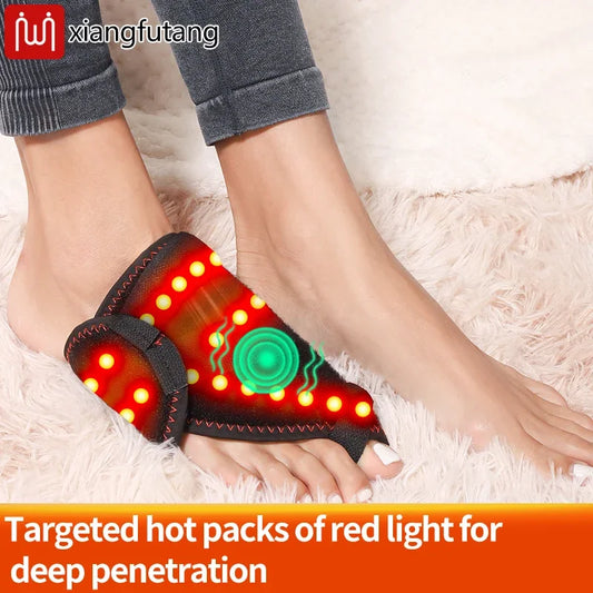Purilite Select FlexHeat™ Electric Ankle Massager – 3-Level Heating & Vibration Therapy for Pain Relief and Joint Recovery