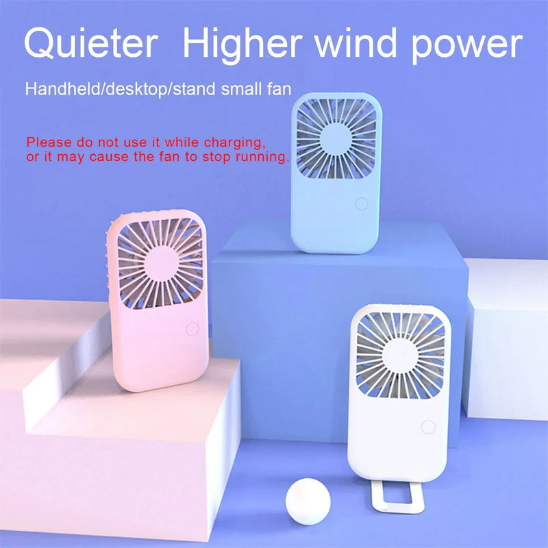 Purilite Select – Ultra-Quiet Portable Mini Fan (USB Rechargeable)