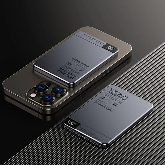 Purilite Select Magnetic Wireless Power Bank