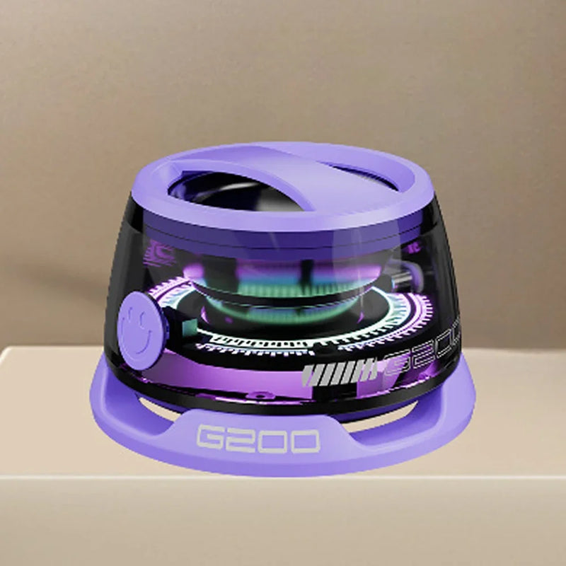 Purilite Select – Bluetooth 5.3 Mini Portable Magnetic RGB Speaker