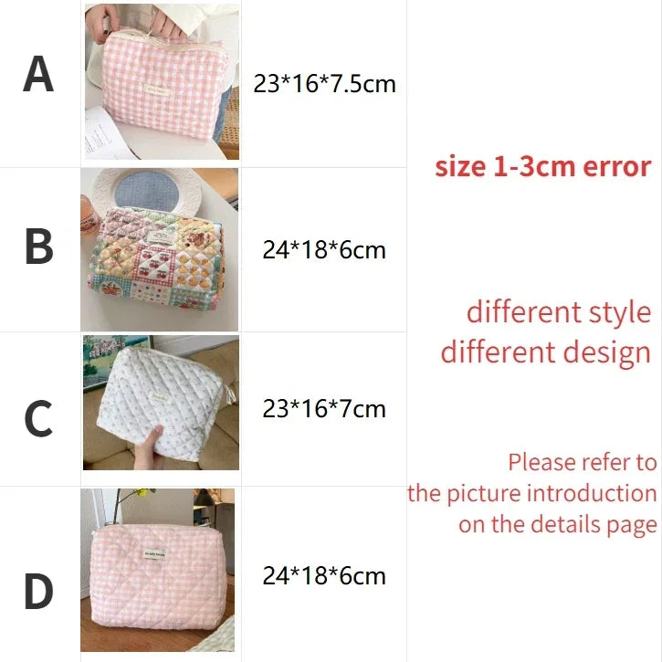 Purilite Select Large Capacity Women's Cosmetic Bag