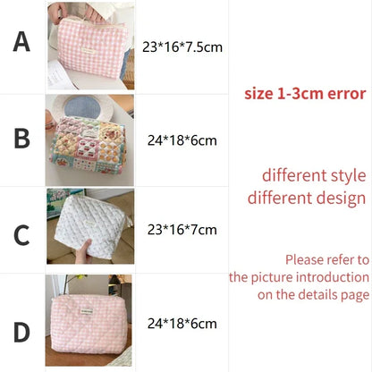Purilite Select Large Capacity Women's Cosmetic Bag