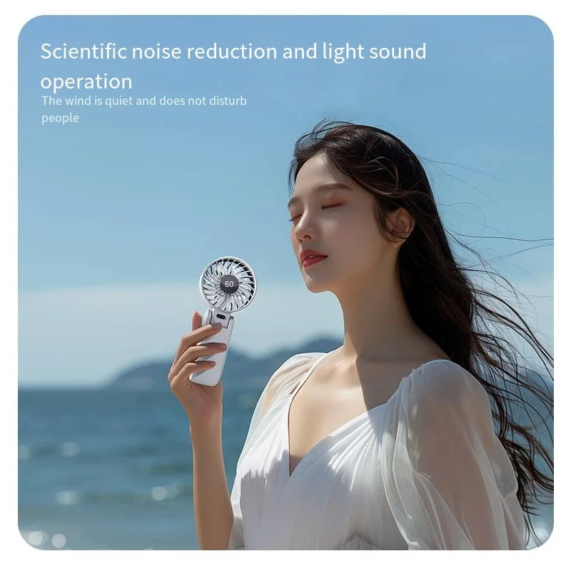 Purilite Select – Rechargeable USB-C Fan with Long Battery Life Optimization