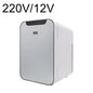 Purilite Select 20L Portable Mini Refrigerator | Car & Home Electric Cooler | Compact Cosmetic & Beverage Fridge | AC DC Powered Travel Refrigerator | 20L Storage Capacity