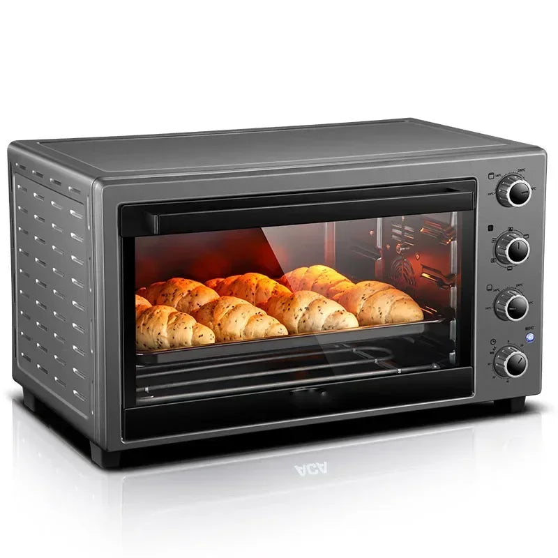 Purilite Select 60L Electric Oven | Large Capacity Multifunction Home Baking Oven | Hot Air Circulation Countertop Oven - PuriLite