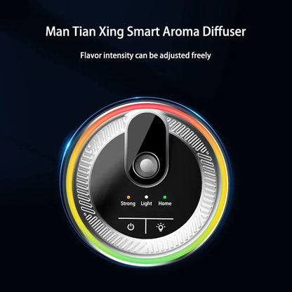 Purilite Select 1000mAh USB Rechargeable Car Air Freshener – LED Aromatherapy Diffuser