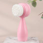Purilite Select Silicone Facial Cleansing Brush – Soft Bristle Deep Cleaning Face Scrubber for Gentle Exfoliation and Skin Care Routine - PuriLite