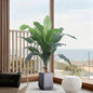 Purilite Select 75CM Artificial Banana Leaf Plant – Real Touch Tropical Palm Tree for Indoor Outdoor Home, Garden, and Event Decor - PuriLite