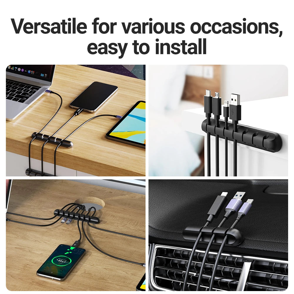 Purilite Select – Adhesive Cable Holder Clips