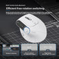 🖱️ Purilite Select – Wireless Vertical Ergonomic Mouse with OLED Display & Function Adjustment Knob
