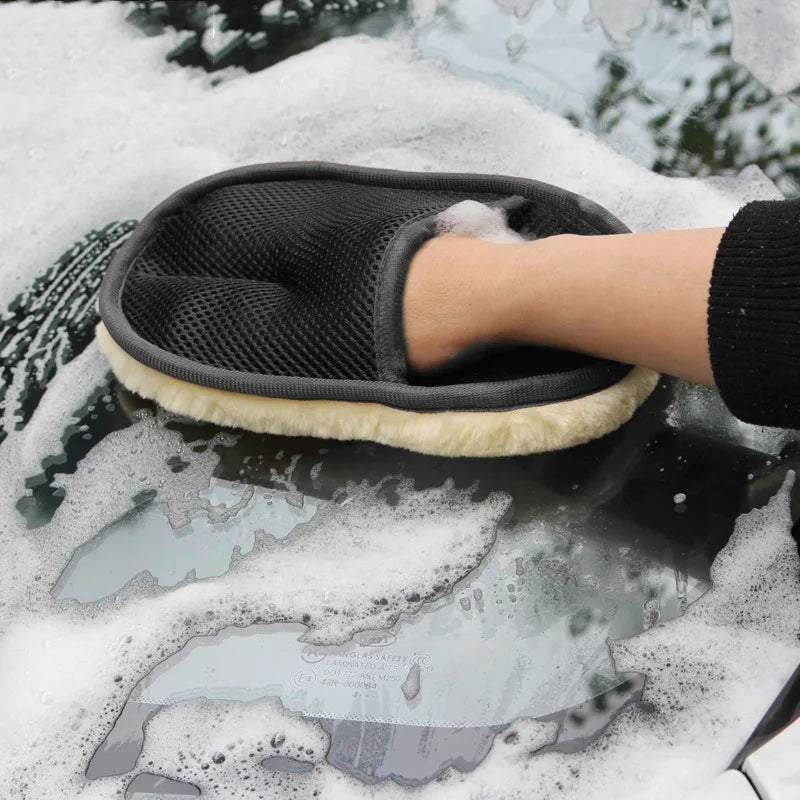 Purilite Select™ Microfiber Soft Auto Car Washing Glove