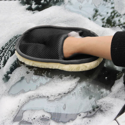 Purilite Select™ Microfiber Soft Auto Car Washing Glove