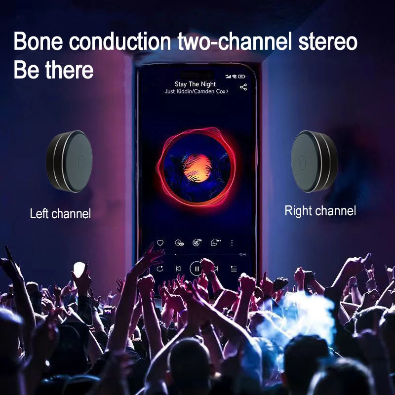 Purilite Select – Bone Conduction Wireless Speaker with Sucker Mount