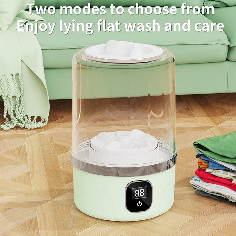 Purilite Select™ Rechargeable Portable Mini Washing Machine