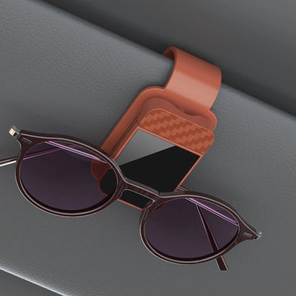 Purilite Select Car Sunglasses Clip Sun Visor Glasses Holder Card & Ticket Storage Clip for Secure Vehicle Organization, Universal Interior Accessory
