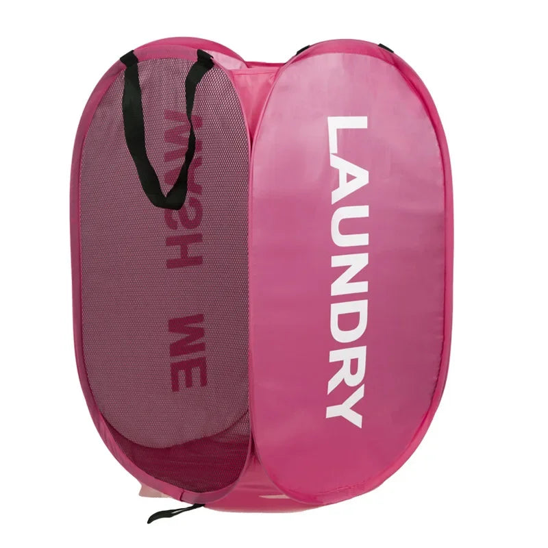 Purilite Select Portable Mesh Pop-Up Laundry Hamper